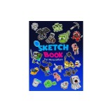 Sketch Book for Minecrafters: Sketch book for Kids Practice How to Draw Book, 114 Pages of 8.5 x 11 Blank Paper for Sketchbook Drawing, Doodling or