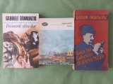 GABRIELE D&#039;ANNUNZIO - FECIOARELE STANCILOR+ FOCUL+ VIATA LUI GABRIELE D&#039;ANNUNZIO
