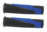 Mansoane - caper - tpr forma ergonomica anti-alunecare - bi-color (negru - albastru) - 130mm