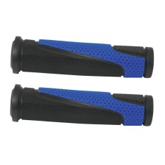 Mansoane - caper - tpr forma ergonomica anti-alunecare - bi-color (negru - albastru) - 130mm