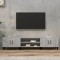 vidaXL Comodă TV, gri sonoma, 180x31,5x40 cm, lemn prelucrat 816270