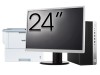 Pachet Calculator Second Hand HP EliteDesk 800 G3 Tower, Intel Core i3-6100 3.70GHz, 8GB DDR4, 256GB SSD, DVD-ROM + Monitor 24&amp;quot; &amp; Imprimanta Brot