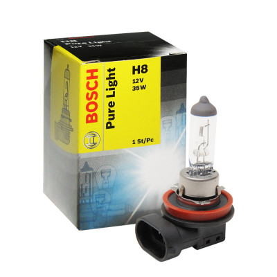 Bec Halogen H8 Bosch Pure Light, 12V, 35W foto