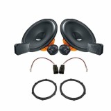 Cumpara ieftin Pachet difuzoare auto Hertz Dieci dedicat usi fata Peugeot 3008 2016-, RMS 80W