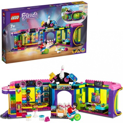 LEGO FRIENDS GALERIA DISCO CU JOCURI ELECTRONICE 41708 foto