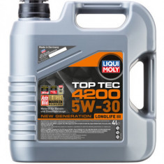 Ulei de motor 5W30 Liqui Moly Top Tec 4200 5W 5L