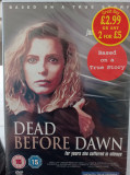 DVD - DEAD BEFORE DAWN - sigilat engleza
