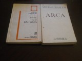 ARCA + INEL CU ENIGMA. POEZII-MIHAI URSACHI, 1979, 1981, Junimea