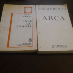 ARCA + INEL CU ENIGMA. POEZII-MIHAI URSACHI, 1979, 1981