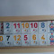 Joc Remi Rummy rummikub cu piese albe moderne