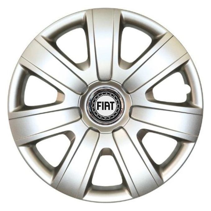 Set 4 Capace Roti R15, Potrivite Jantelor de 15 inch, Pentru Fiat, Model 325