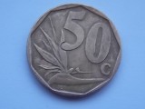 50 CENTS 1997 AFRICA DE SUD-AFRIKA BORWA