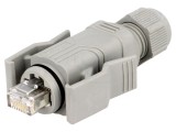 Mufă RJ45 Cat 5e Ecranată IP67 8P8C
