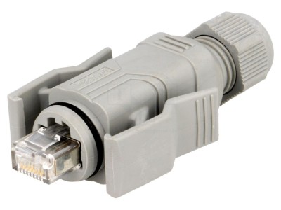 Conector RJ45 Cat 5e Ecranat IP67 foto