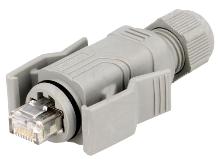Conector RJ45 Cat 5e Ecranat IP67