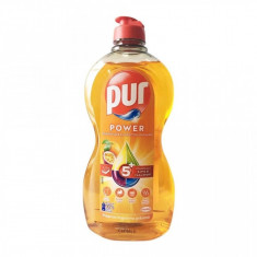 Detergent vase Pur Power 5 portocale si fructul pasiunii 750ml foto