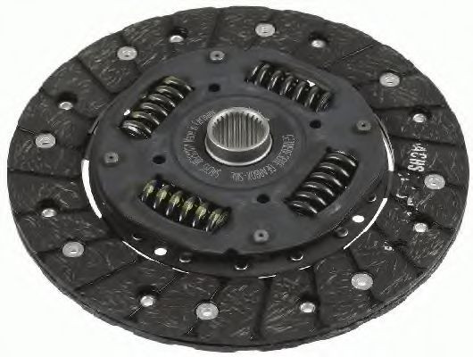 Disc ambreiaj VW GOLF IV (1J1) (1997 - 2005) SACHS 1862 517 031