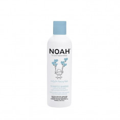 Noah Sampon cu lapte & zahar pentru spalare frecventa pentru copii, 250ml