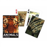 Cărți de joc Piatnik de colecție cu tema &bdquo;Animals of the Wild&rdquo; - ***