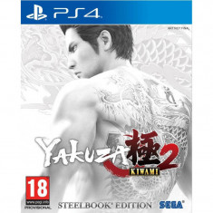 Joc consola Sega Yakuza Kiwami 2 Launch Edition PS4 foto