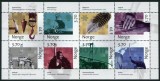 Norvegia 1997 - Aniversare Posta Norvegia, bloc neuzat