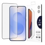 Folie de protectie Ecran DUX DUCIS pentru Samsung Galaxy S25 S931, Sticla Securizata, Edge Glue, Neagra