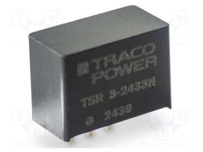 Convertor DC/DC TRACO POWER TSR 3 4,6-36V 2,5V 3A foto