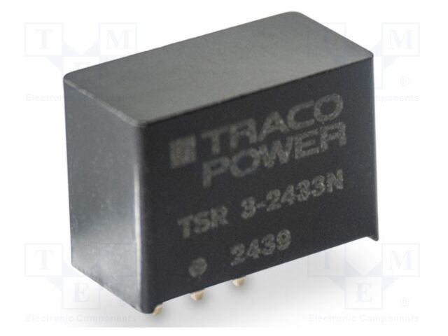 Convertor DC/DC TRACO POWER TSR 3 4,6-36V 2,5V 3A