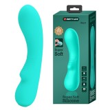 Vibrator Pretty Love Matt Turcoaz Silicon Moale 19cm