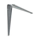 Suport Raft Gri 300x250x0.8mm Otel Durabil, Montaj Simplu, Design Modern
