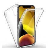 Cumpara ieftin Husa Silicon iPhone 11 Pro 5.8 Ultra Thin Fata+Spate Transparenta