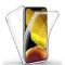 Husa Silicon iPhone 11 Pro 5.8 Ultra Thin Fata+Spate Transparenta