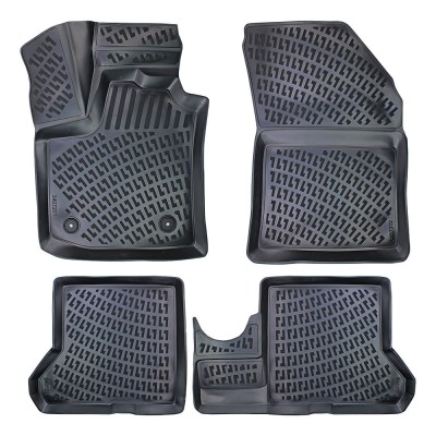 SET COVORASE AUTO CAUCIUC UMBRELLA PENTRU DACIA DOKKER 2012- LODGY 2012- 4 PCS 80241 foto