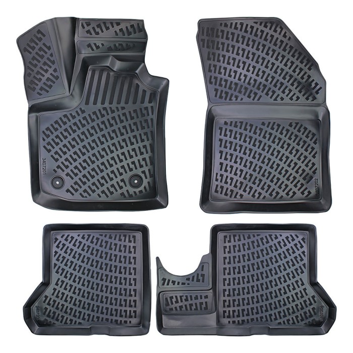 SET COVORASE AUTO CAUCIUC UMBRELLA PENTRU DACIA DOKKER 2012- LODGY 2012- 4 PCS 80241