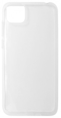 Husa silicon slim (0.5 mm) transparenta pentru Huawei Y5p (2020) foto