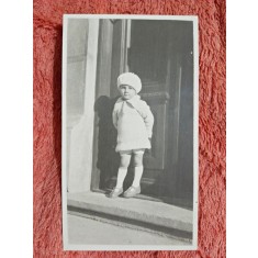 Fotografie, Geo (dr. Litarczek, parintele radiologiei romanesti) in ajunul Pastelui 1928