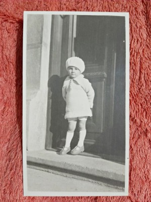 Fotografie, Geo (dr. Litarczek, parintele radiologiei romanesti) in ajunul Pastelui 1928 foto