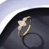 Inel din Argint Cubic Gold-- Arg83D, Argintboutique