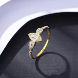 Inel din Argint Cubic Gold-- Arg83D, Argintboutique