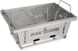 Gratar FOX Cookware Foldable BBQ Inox, 38x26x3cm