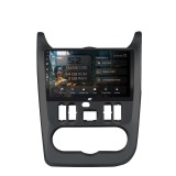 Navigatie Dacia Logan / Duster / Sandero (2009-2013) 2GB RAM Android 13 GPS Wi-FI Carplay Android Auto USB Bluetooth Radio Waze Touchscreen 9 inch