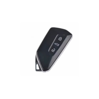 Carcasa telecomanda compatibila Volkswagen, cu lamela, Cod: 1329 Automotive TrustedCars foto