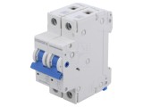 &Icirc;ntrerupător de supracurent 10A 230/400VAC Poli: 1 N