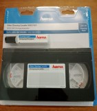 Caseta de curat capete video VHS panasonic sony funai goldstar