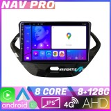 Navigatie Ford KA 2015 2020 EDOTEC-LITE Android Ecran 720P Octa Core 8 128 Carplay CarStore Technology