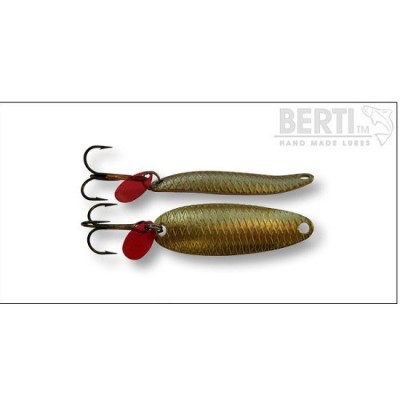 LINGURITA OSCILANTA BERTILURE MOGO NR.2 CULOARE GOLD LUNGIME 56 MM. 9 GRAME foto