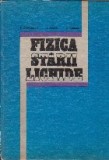 Fizica Starii Lichide