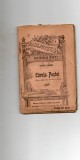 CARUTA POSTEI ( CUM CALATOREAU STRAMOSII NOSTRI ) de NESTOR URECHIA 1907 ALCALAY
