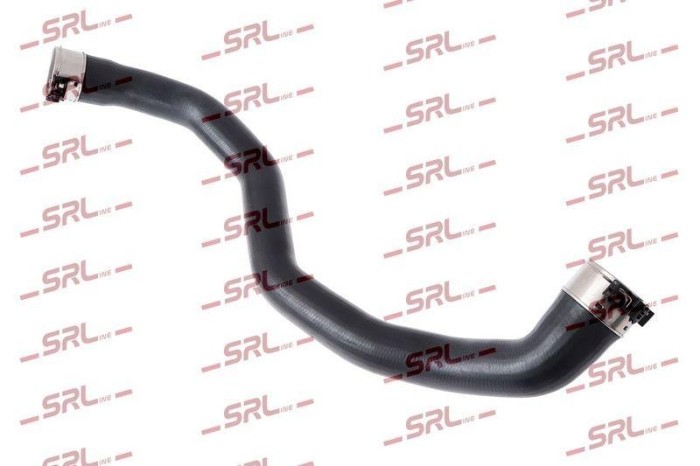 Furtun intercooler Dacia Dokker, Duster, Duster, Lodgy, Logan, Sandero; Renault Captur, Clio, Duster 17, motor: 1.5 dci, SRLine, Cauciuc, 144604599R;