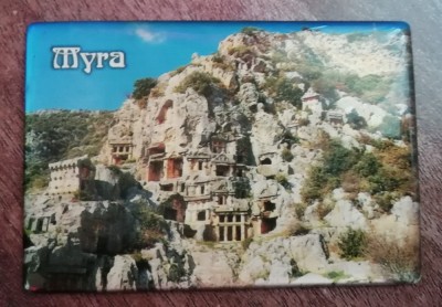 M3 C1 - Magnet frigider - tematica turism - Grecia - 59 foto